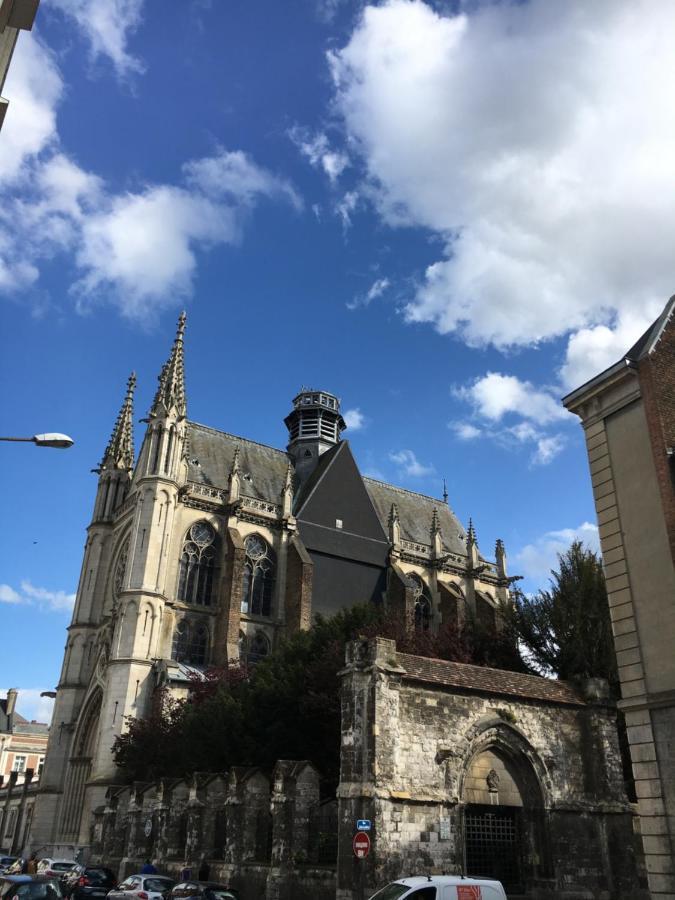 Le Duplex Amiens Centre Apartment Екстериор снимка