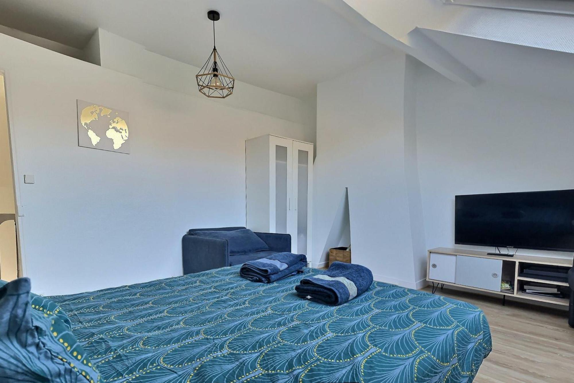 Le Duplex Amiens Centre Apartment Екстериор снимка
