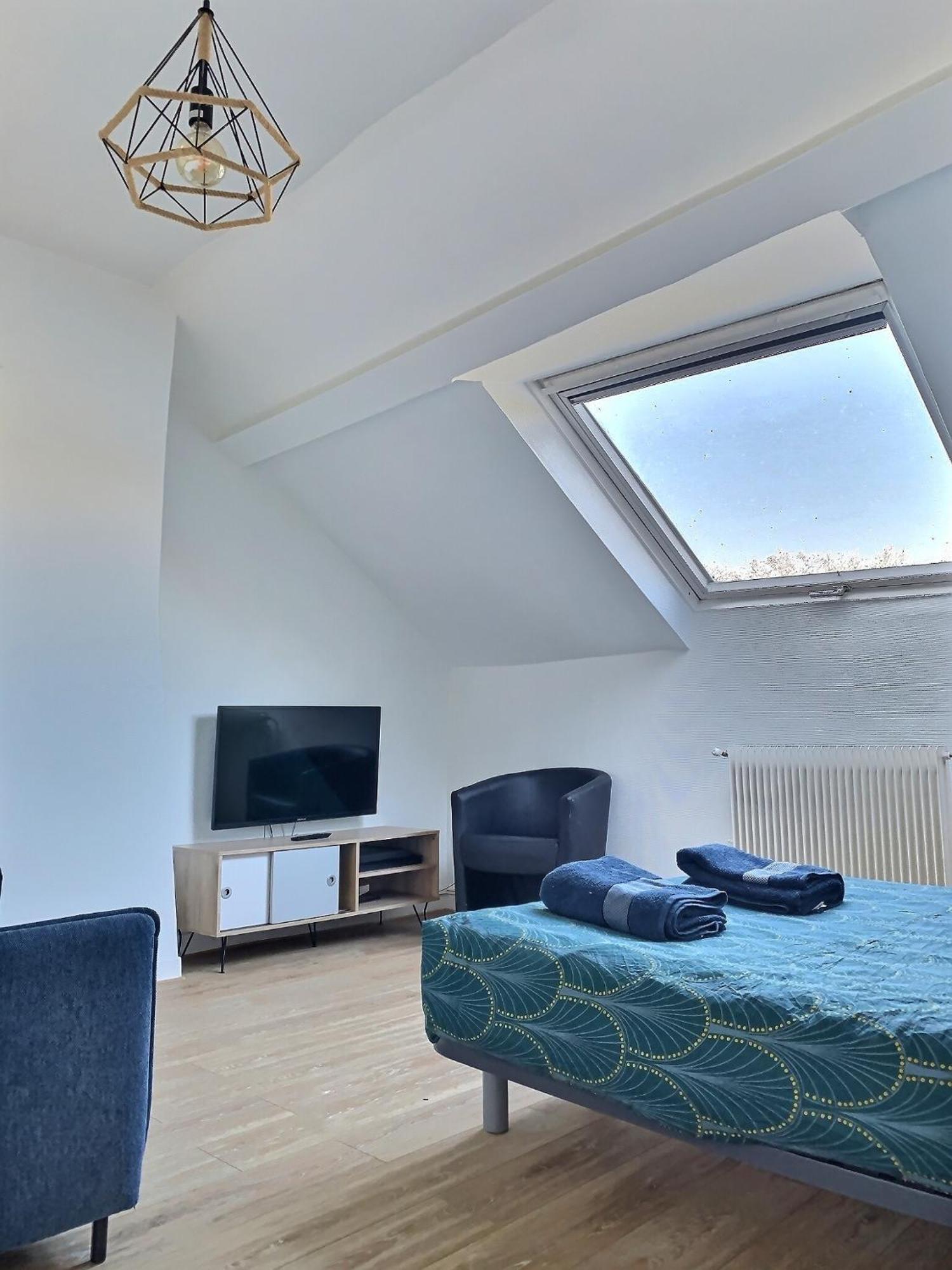 Le Duplex Amiens Centre Apartment Екстериор снимка